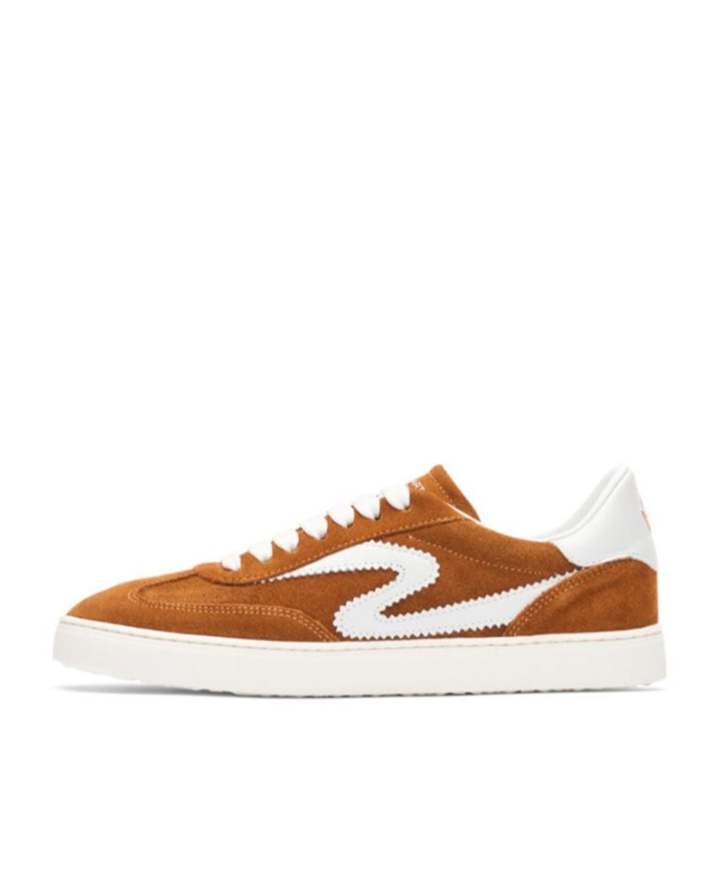 Stuart Weitzman Brown Sw Runaround Sneaker