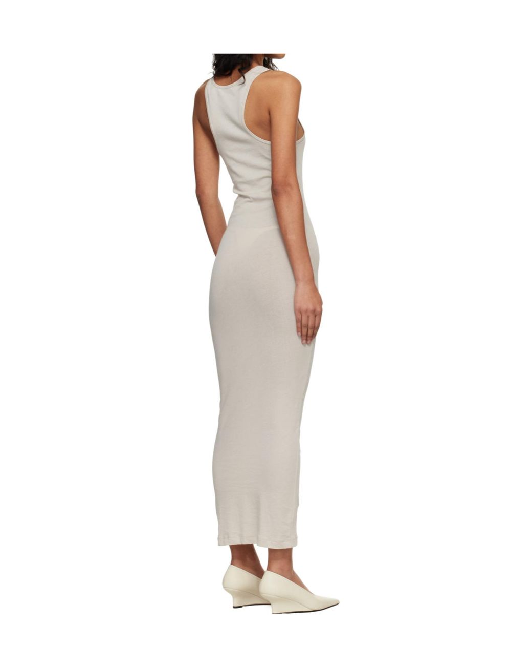 Entire studios White Sleeveless Dress