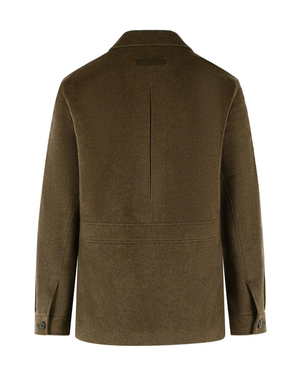 Zegna Green 'Elements Oasi' Cashmere Jacket for men