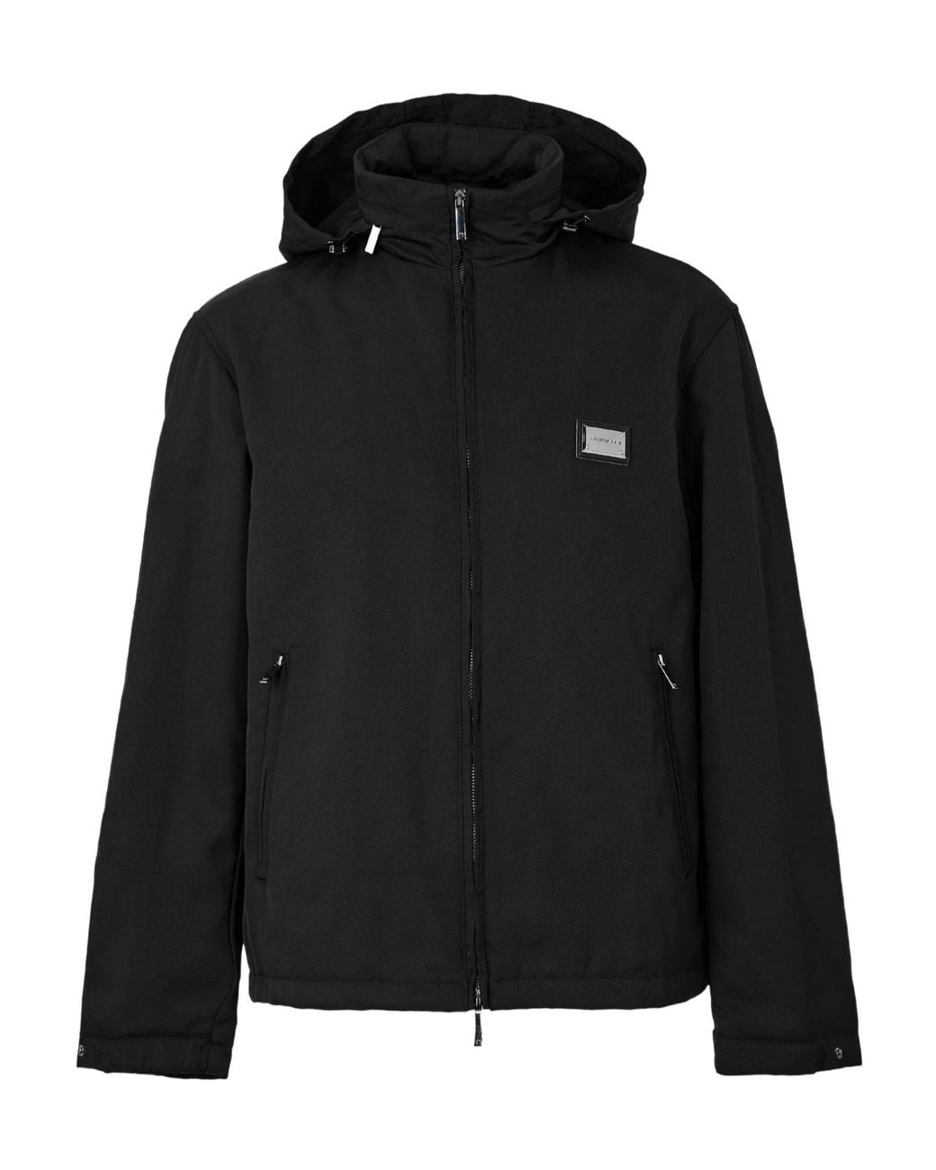 Emporio Armani Black Blouson Jacket for men
