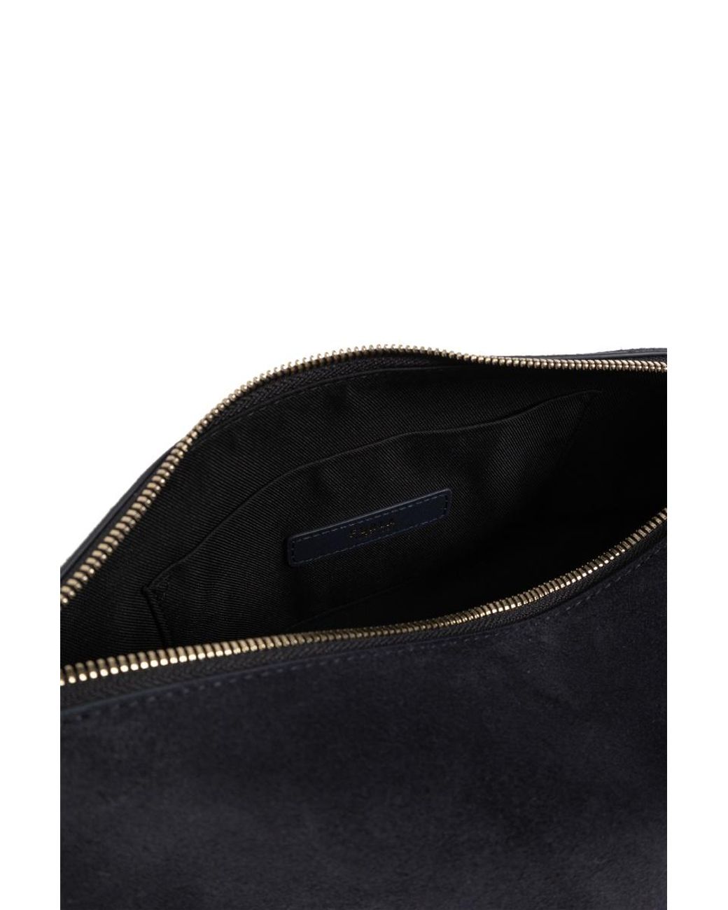Furla Blue Zip-Top Shoulder Bag