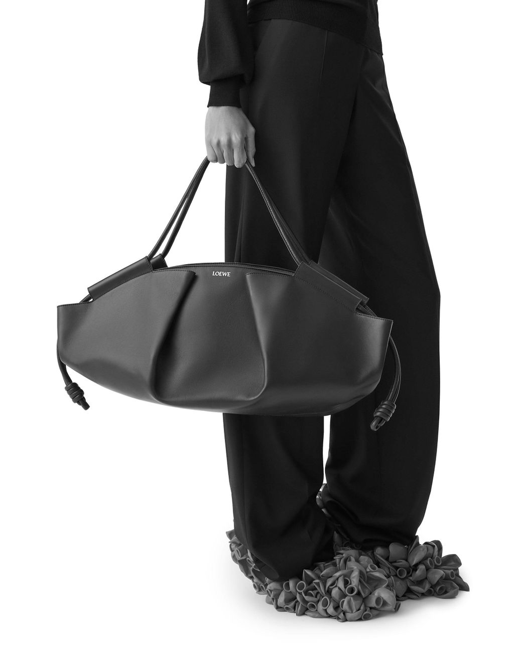 【LOEWE】LARGE PASEO BASKET◆A709G41X06 NATBLACK LOEWE LARGE PASEO BASKET (A709G41X06) – LOZURI®