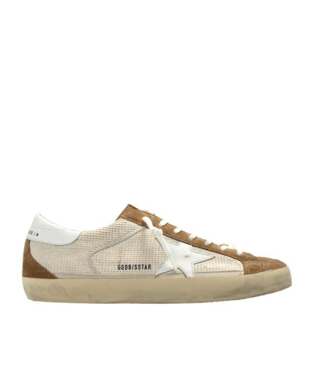 Golden Goose Deluxe Brand Multicolor Super Star Low-Top Sneakers for men