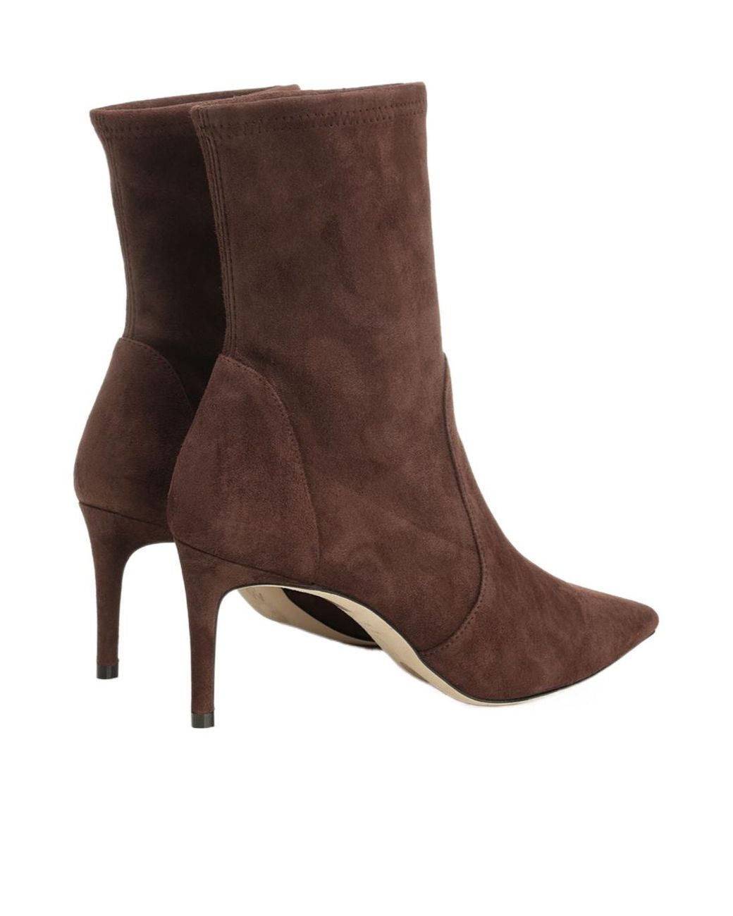 Stuart Weitzman Brown Stuart Power Boot