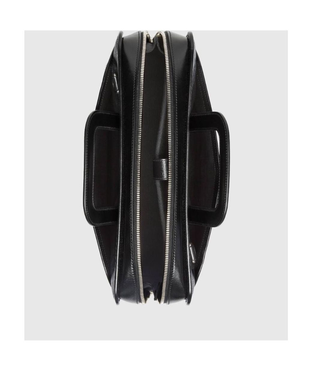 Gucci Black Supreme Gg Briefcase for men
