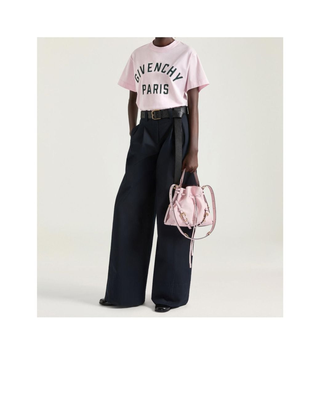 Givenchy Pink Small Voyou Bucket Bag