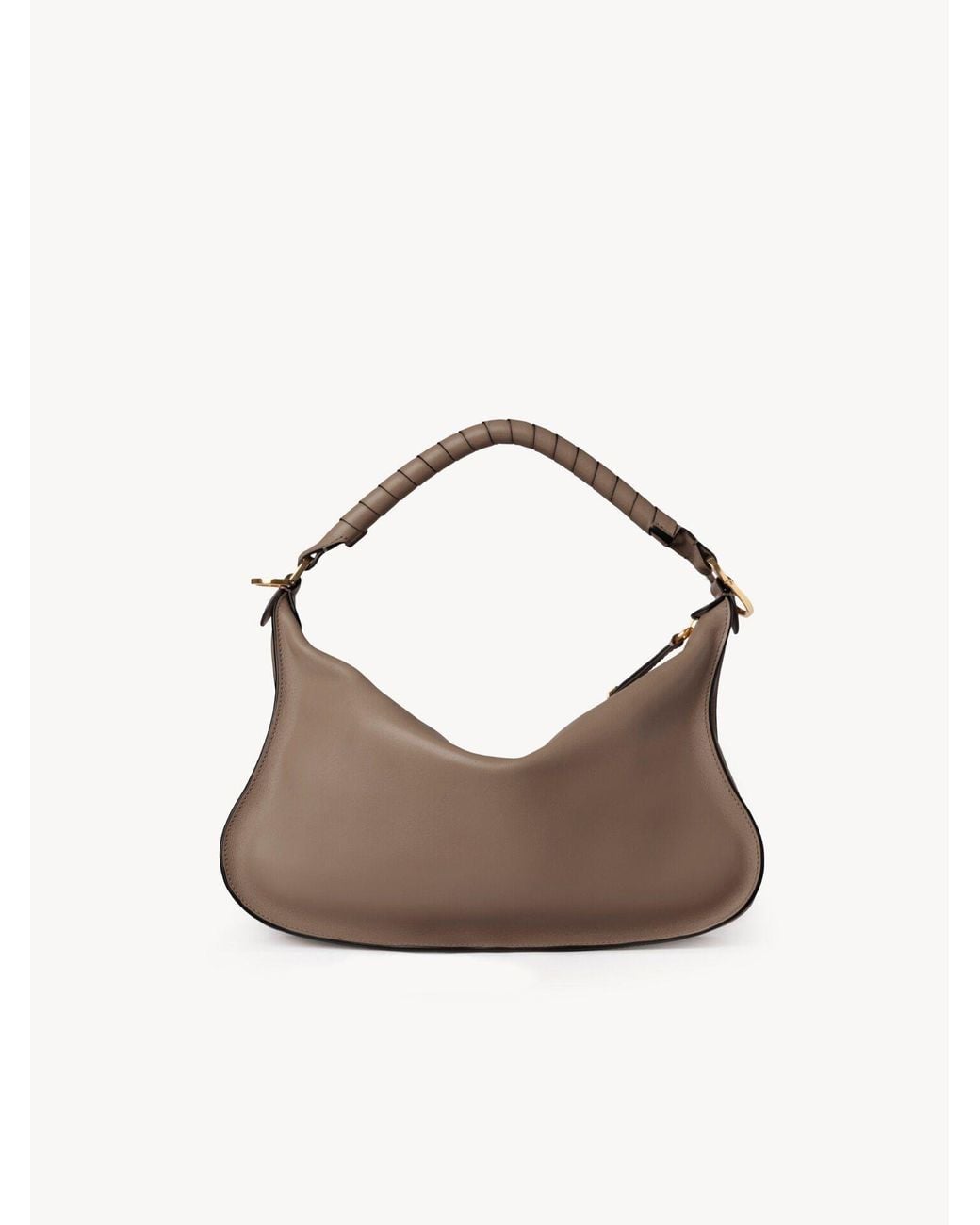 Chloé Brown Chloé Marcie Small Shoulder Bag