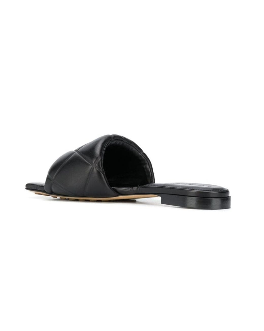 Bottega Veneta Multicolor Lido Quilted Slides