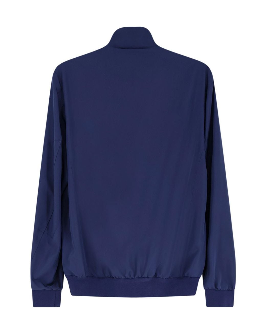 Kiton Blue Cima Zip-Up Jacket for men