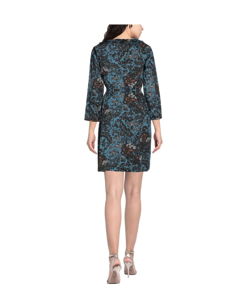 Max Mara Blue Short Dresses