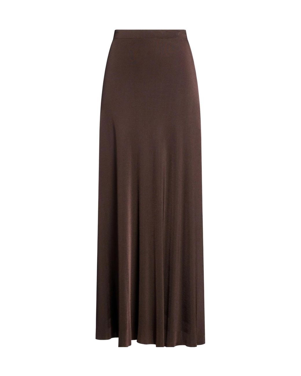Saint Laurent Brown Long Skirts