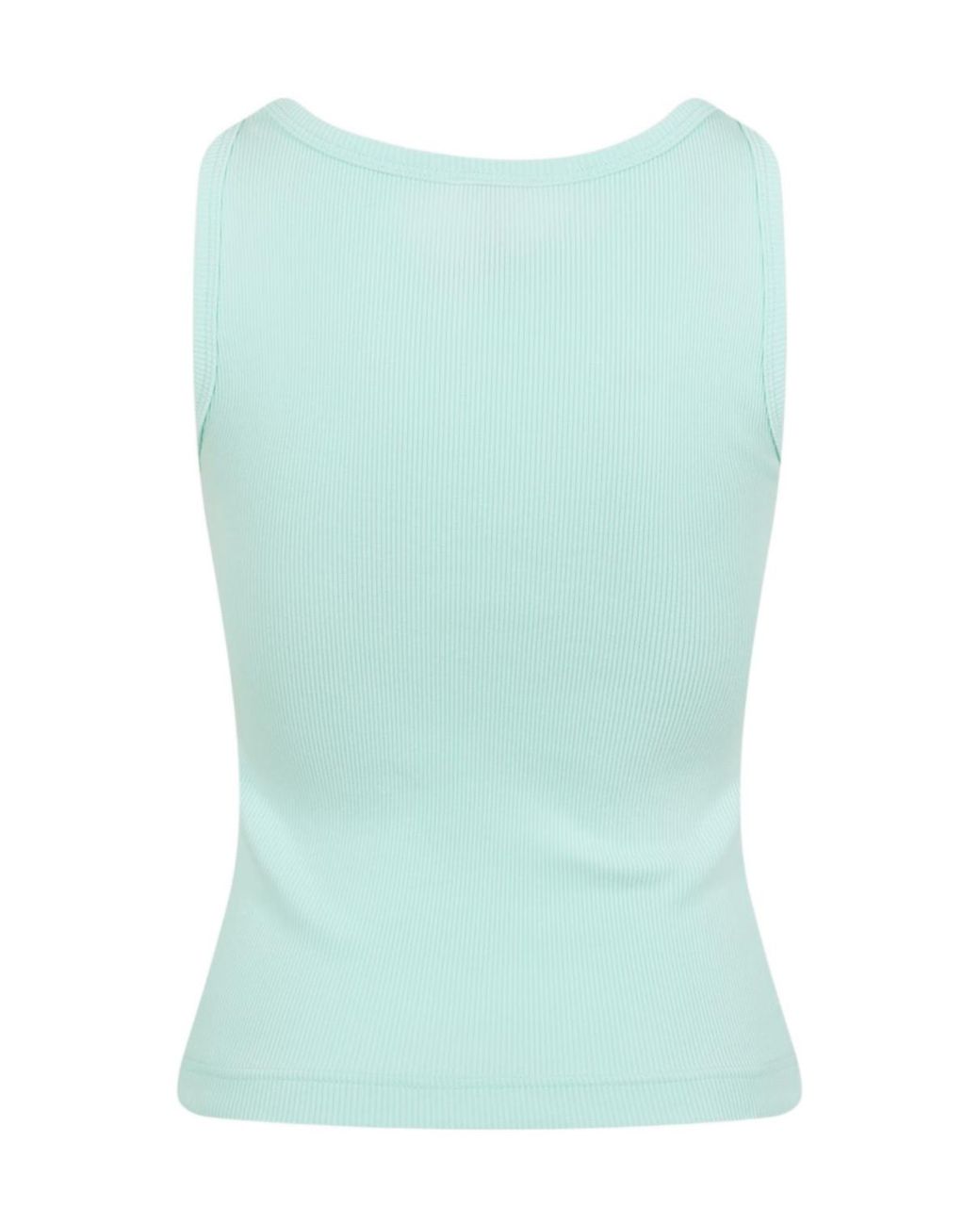 Casablanca Green Logo Patch Vest