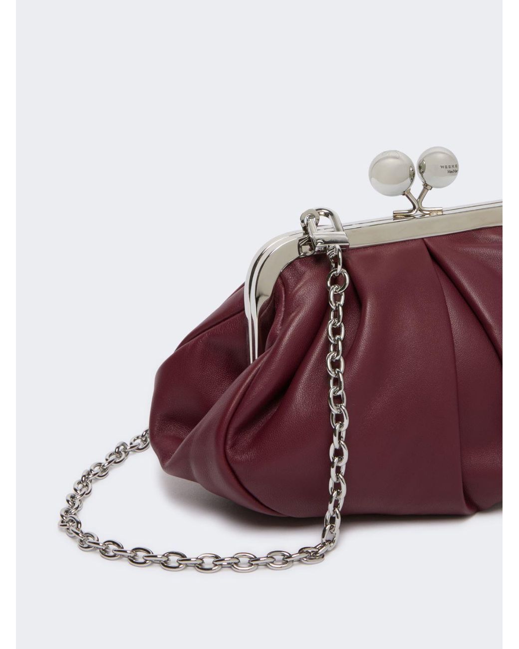Weekend by Maxmara Purple Prati Pasticcino Bag