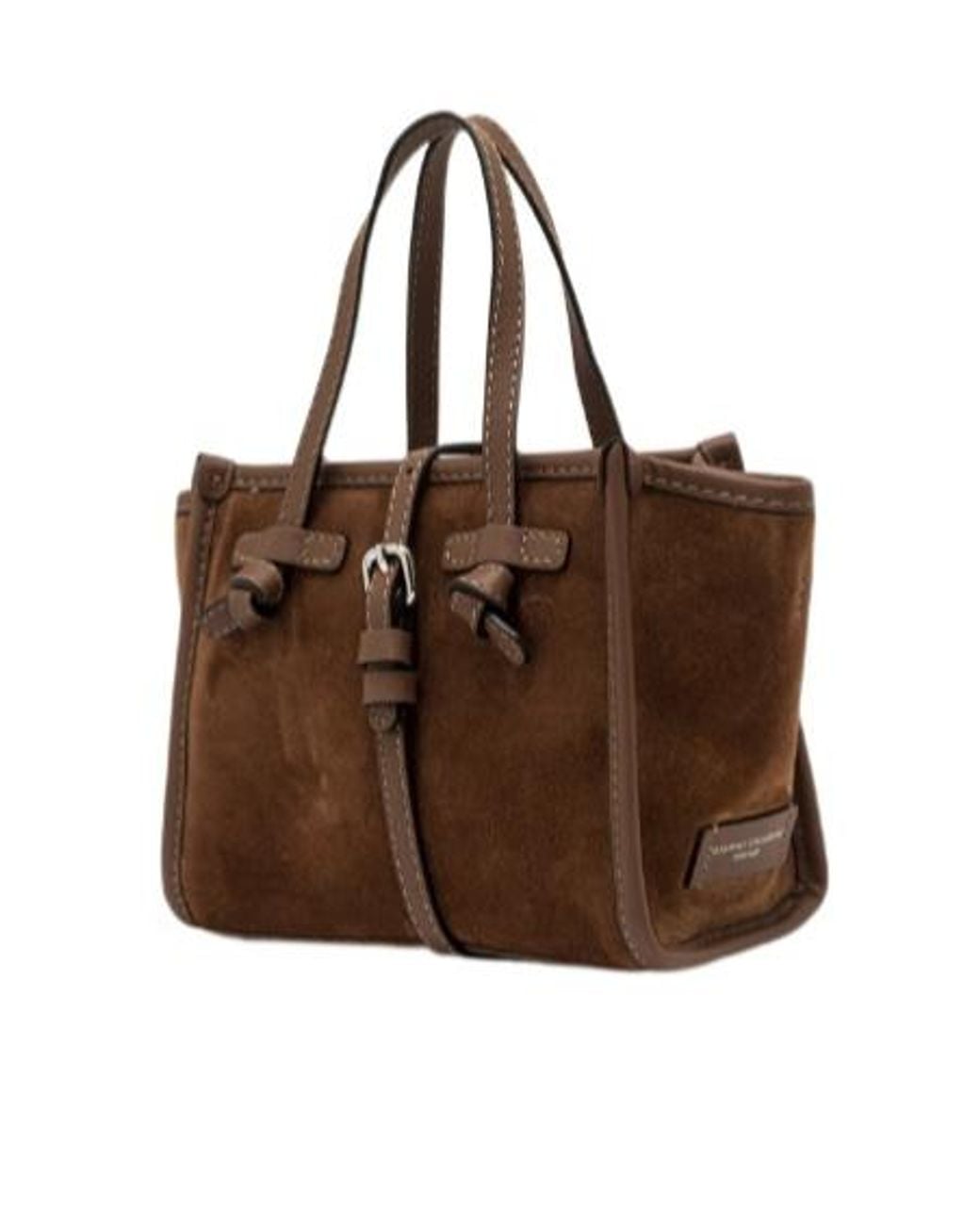 Gianni Chiarini Brown Miss Marcella Tote Bag