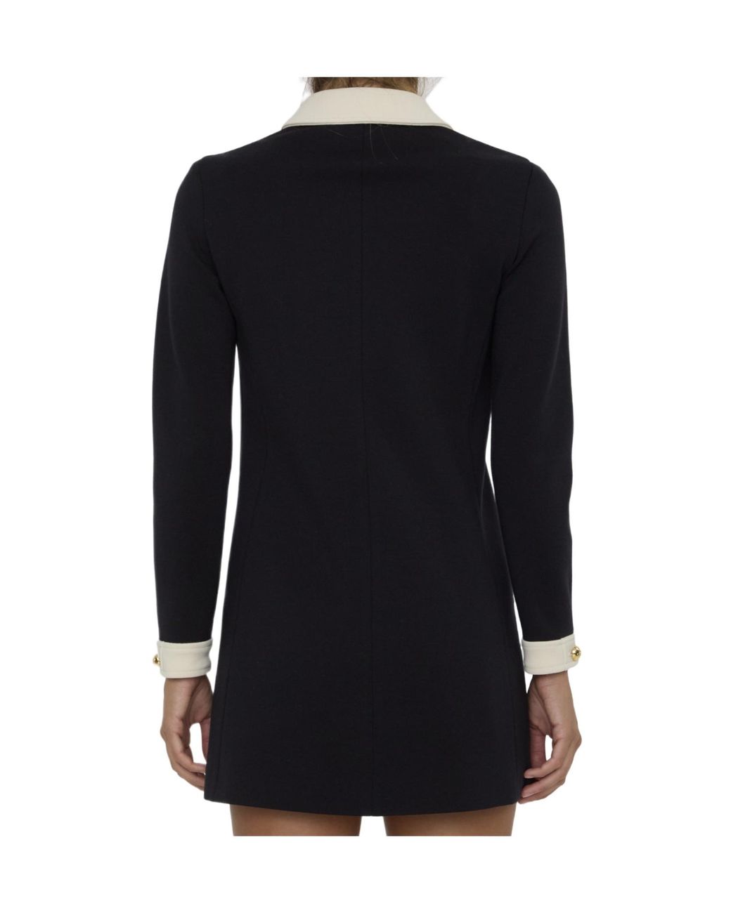Céline Black Wool Dress
