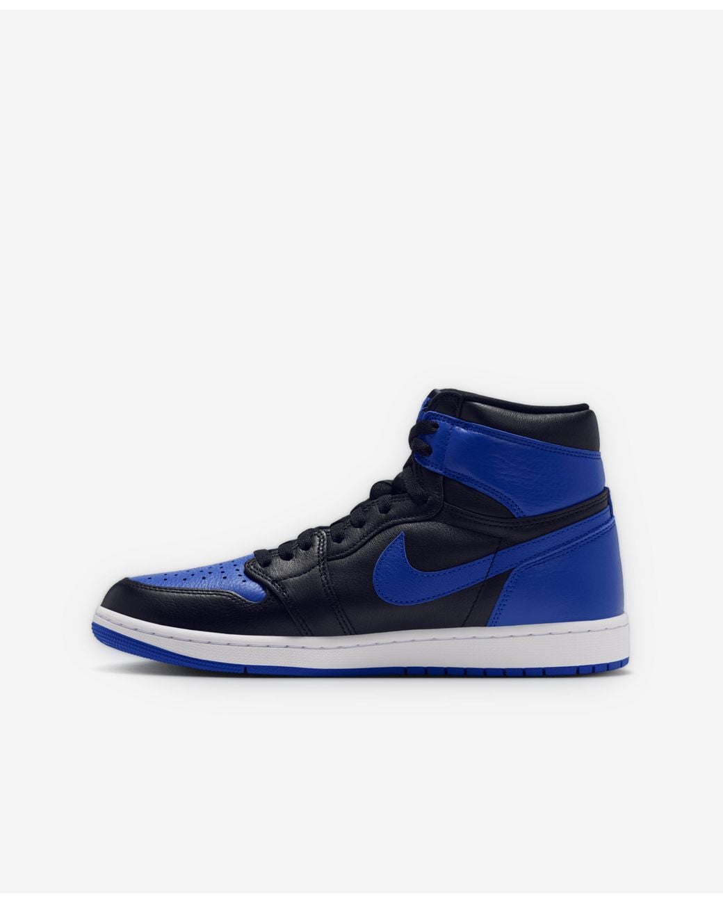Nike Blue Air Jordan 1 High Og High-Top Sneakers for men