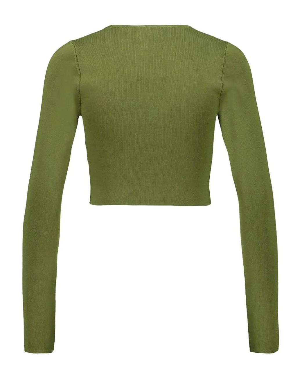 Zimmermann Green Wylie Knitted Top