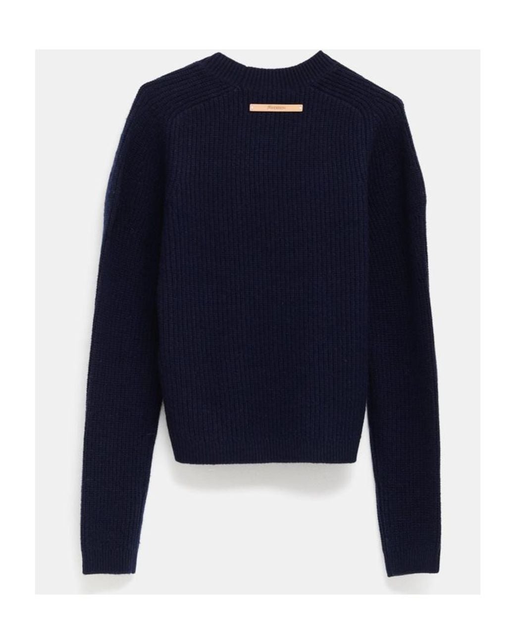 J.W. Anderson Blue Puff-Sleeves Sweater