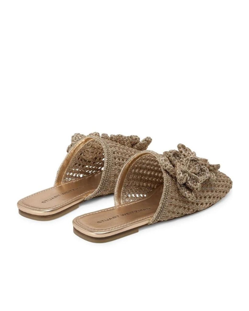 Stuart Weitzman Multicolor Lotus Mule