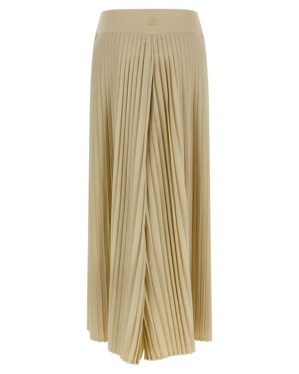Goldbergh Natural Blissia Pleated Performance Trousers