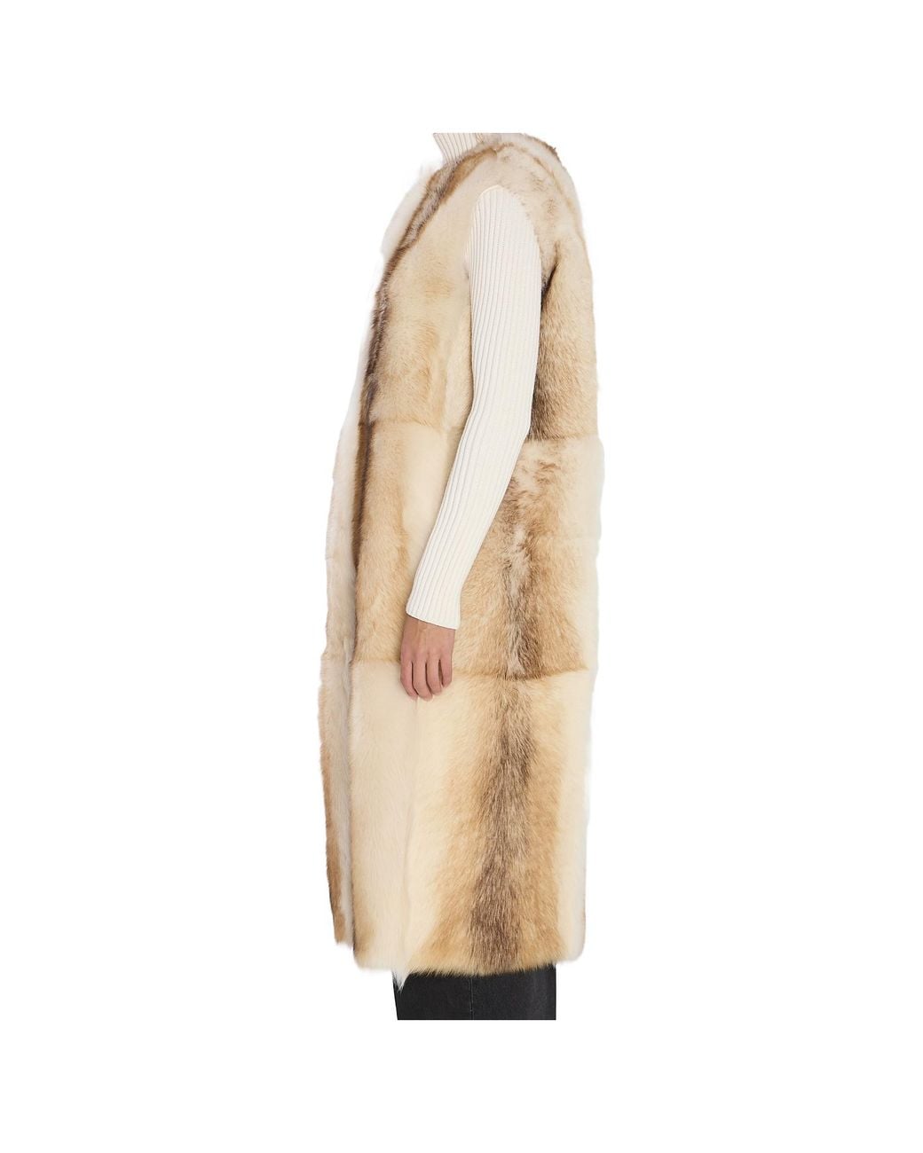Yves Salomon Natural Neutrals Jackets