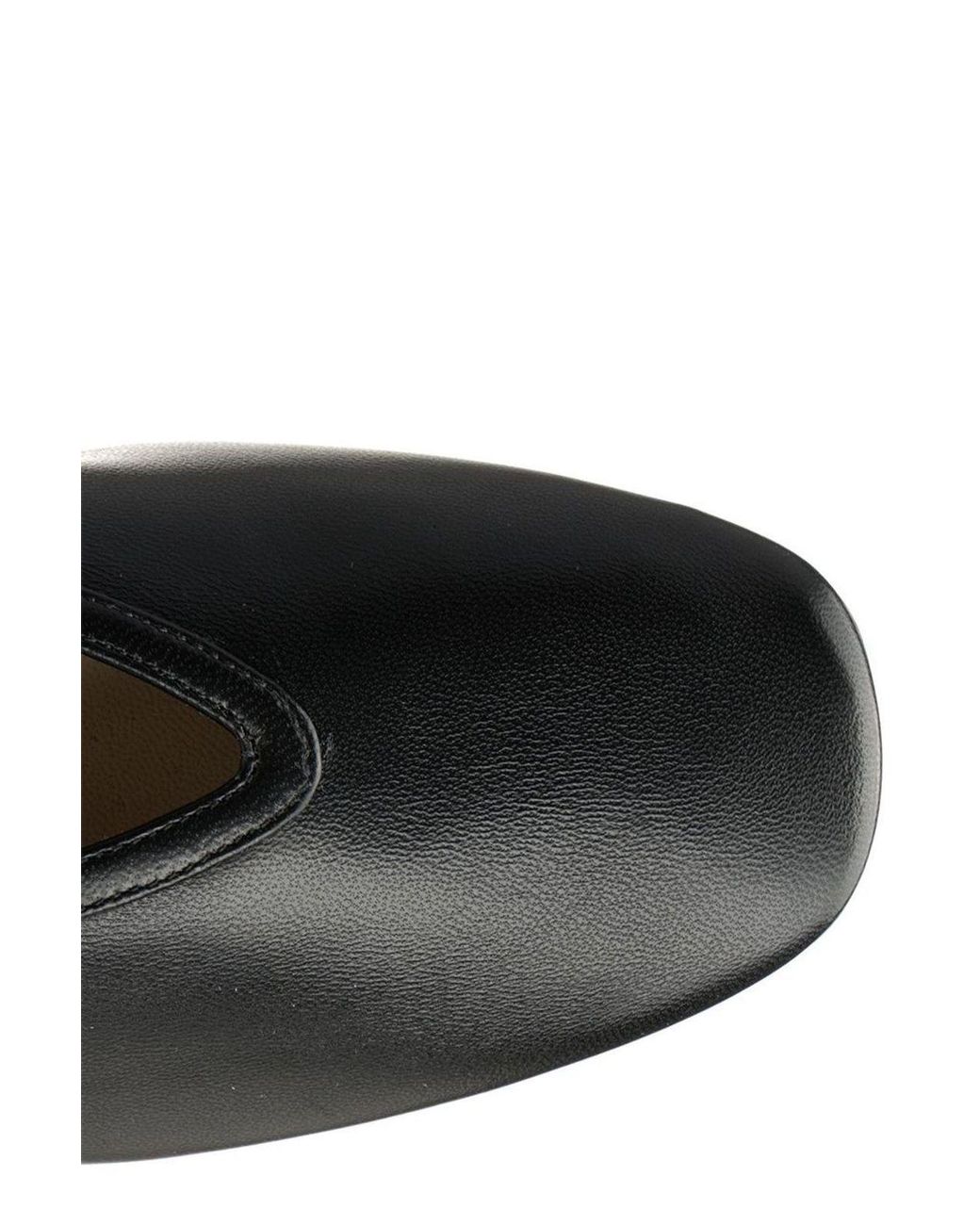 Le Monde Beryl Brown Luna Block-Heel Pumps
