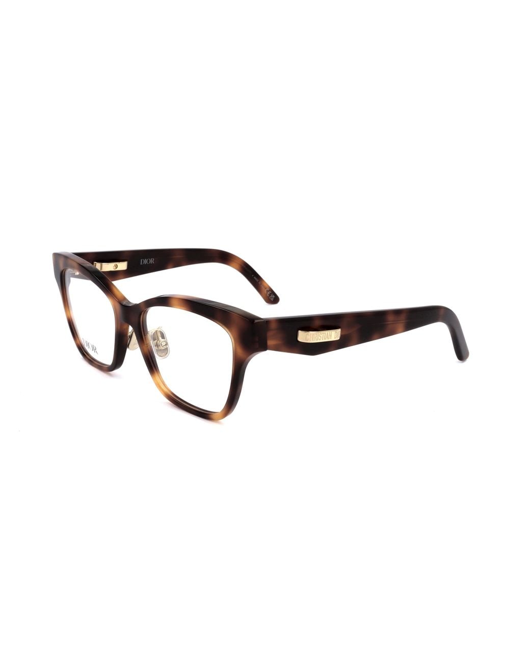 Dior White Full Frame Plain Mirror