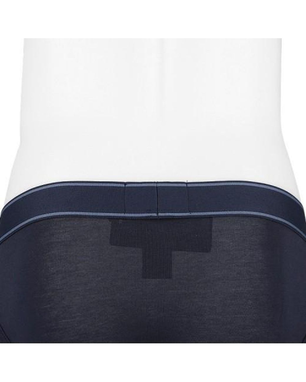 Emporio Armani Blue Logo Briefs for men