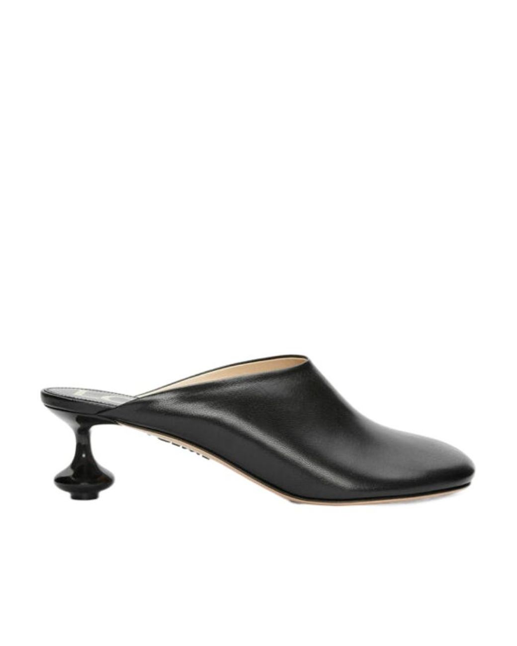 Loewe Black Toy Mule