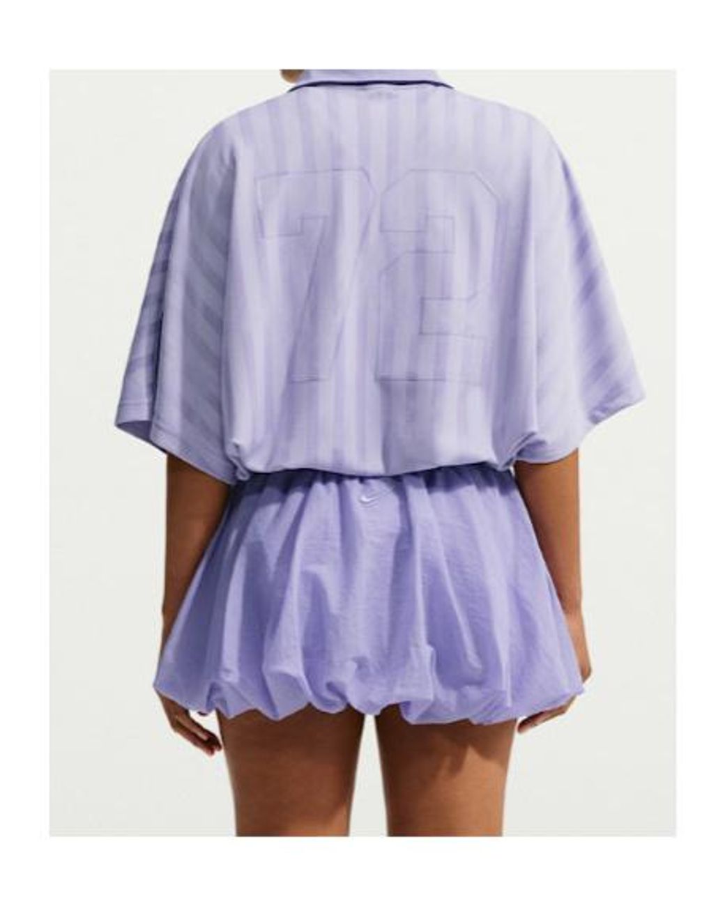 Nike Purple Runway Jersey Top