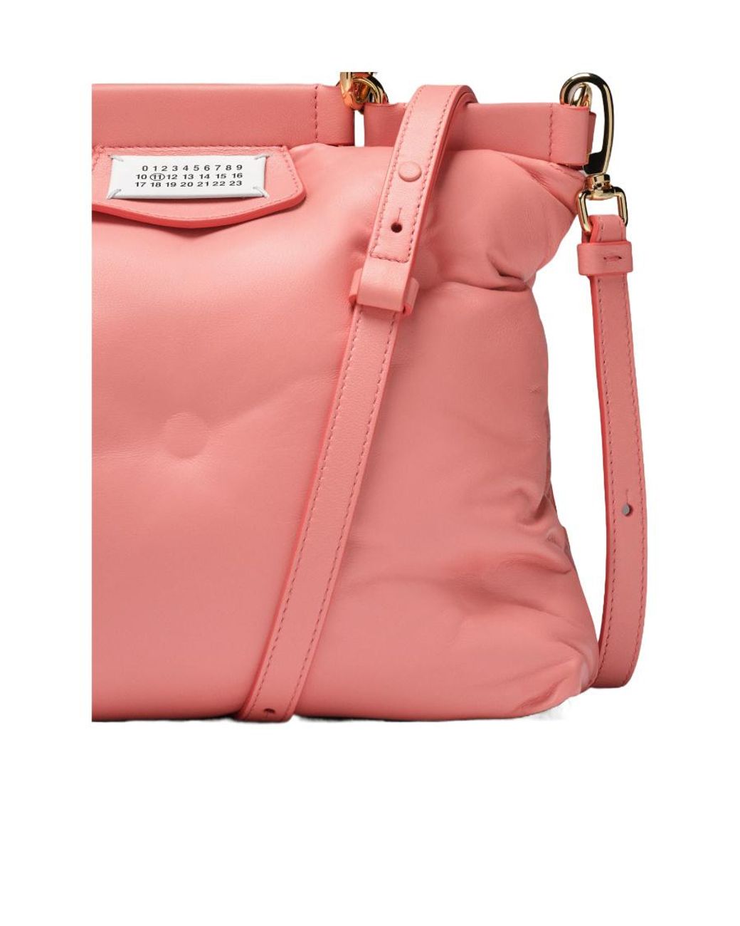 Maison Margiela Pink Glam Slam Small Handbag