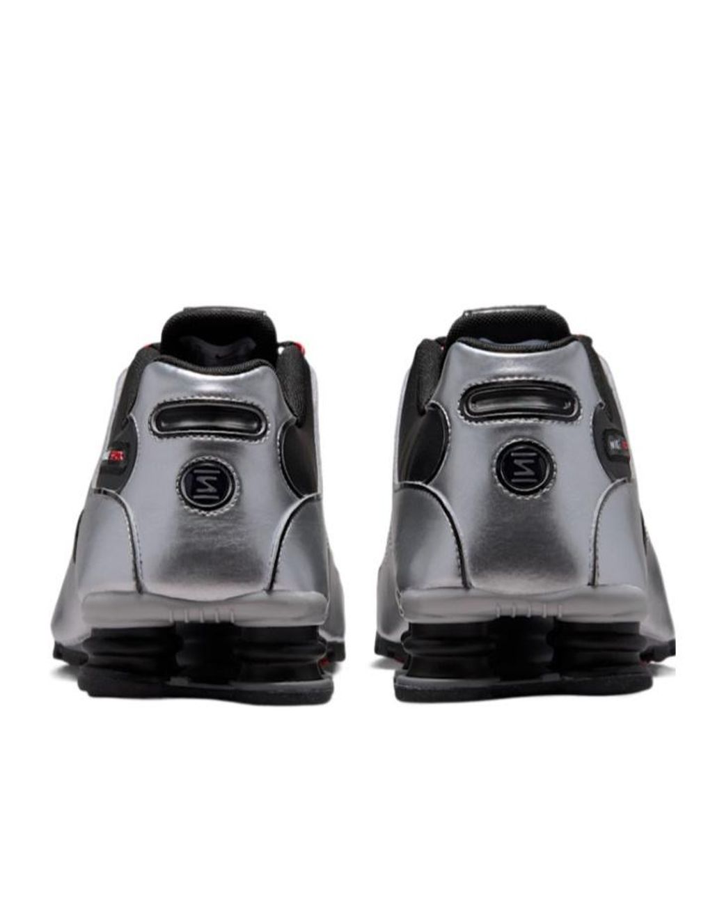 Nike Black Shox Nz Low-Top Sneakers for men