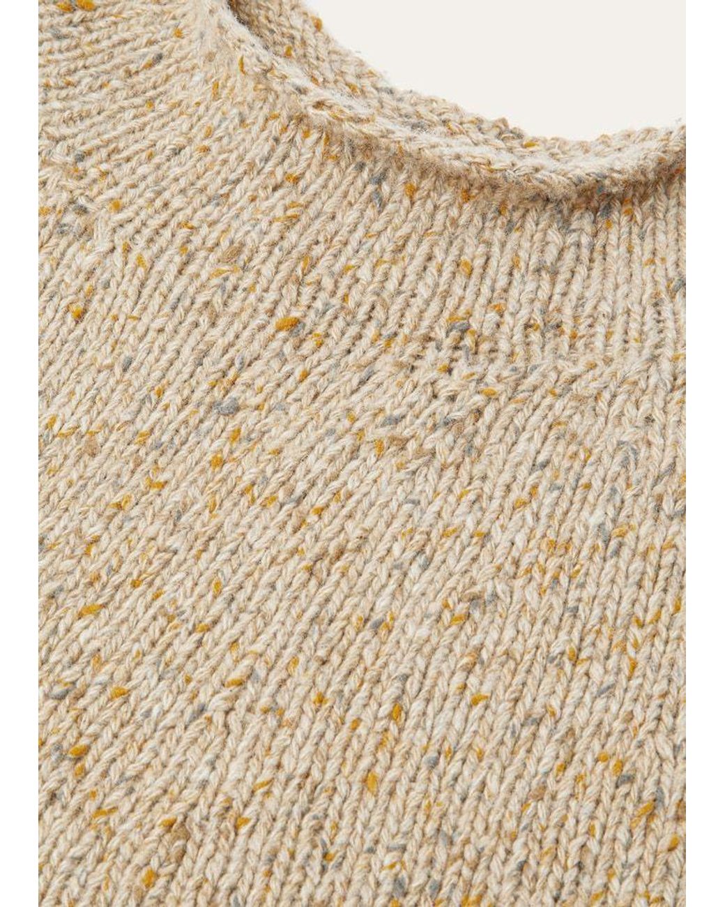 Loro Piana Natural Roc D'Erce Turtleneck for men
