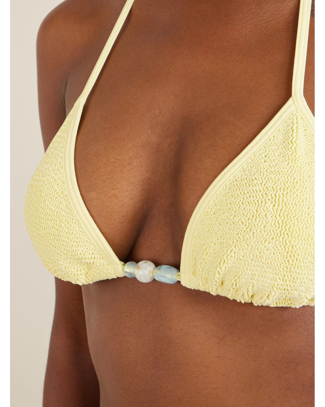 Hunza G Metallic Original Crinkle? Bikini