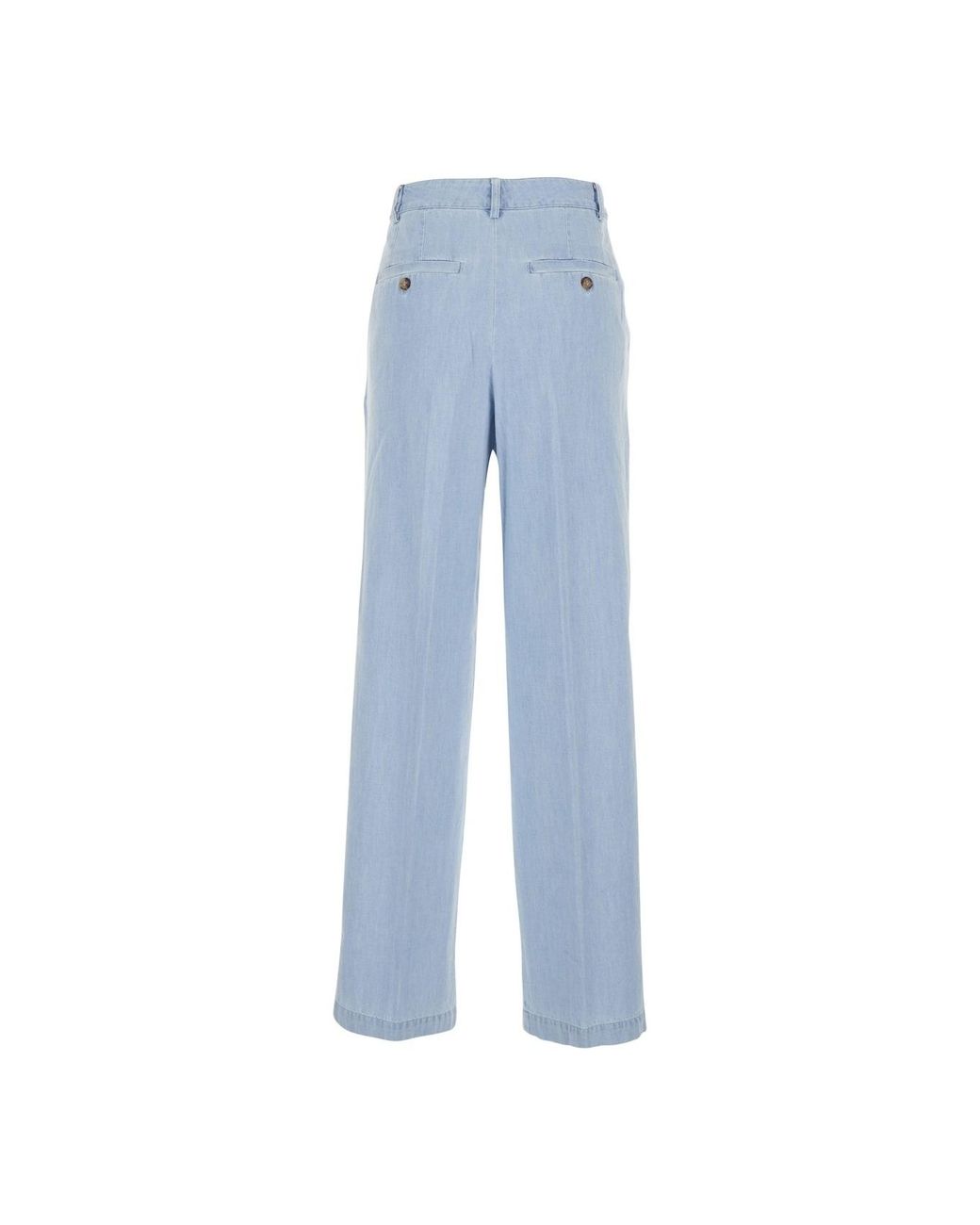 A.P.C. Blue Straight Leg Jeans
