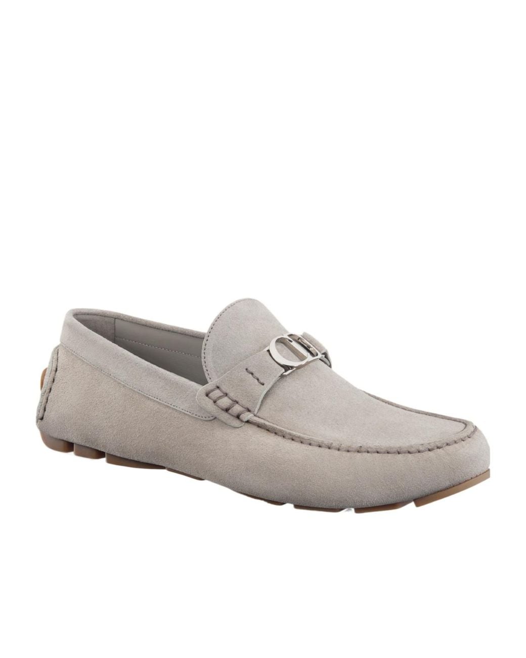 Dior Odéon Loafer in White for Men | Lyst