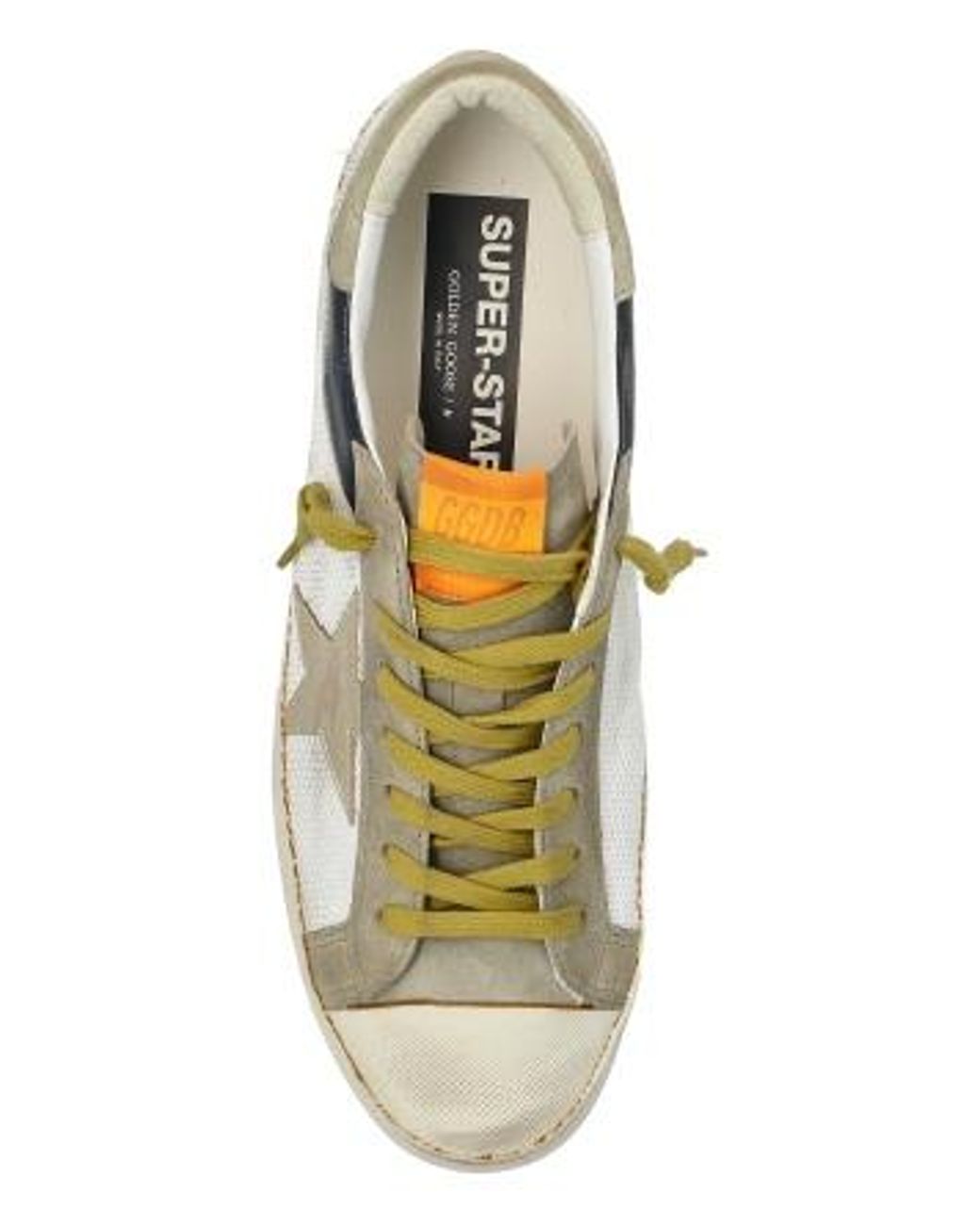 Golden Goose Deluxe Brand Multicolor Super Star Low-Top Sneakers for men