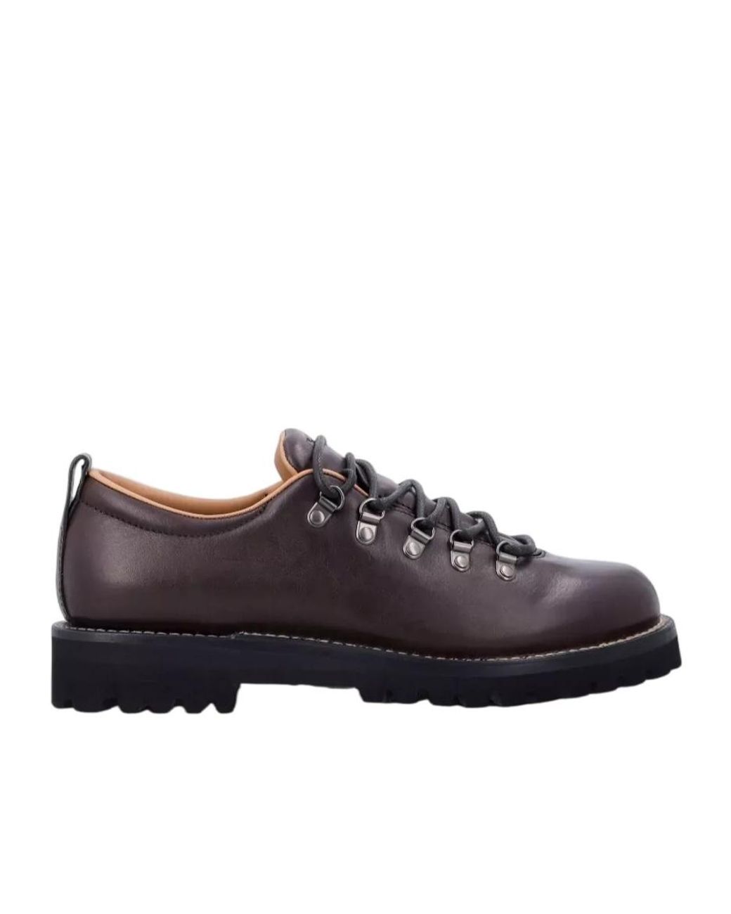 Church's Brown Hiking Leather Derby Shoes for men