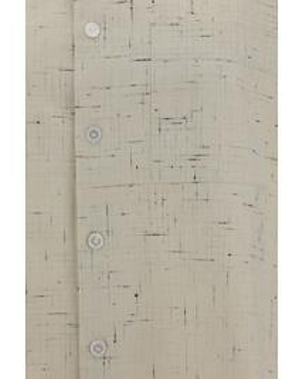 Bottega Veneta Natural Long Sleeved Buttoned Shirt