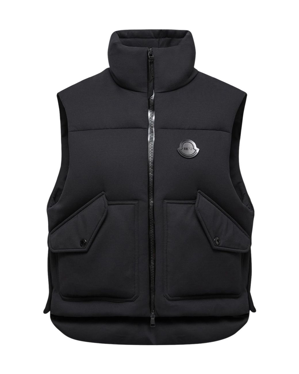 Moncler Black "Otis" Padded Vest