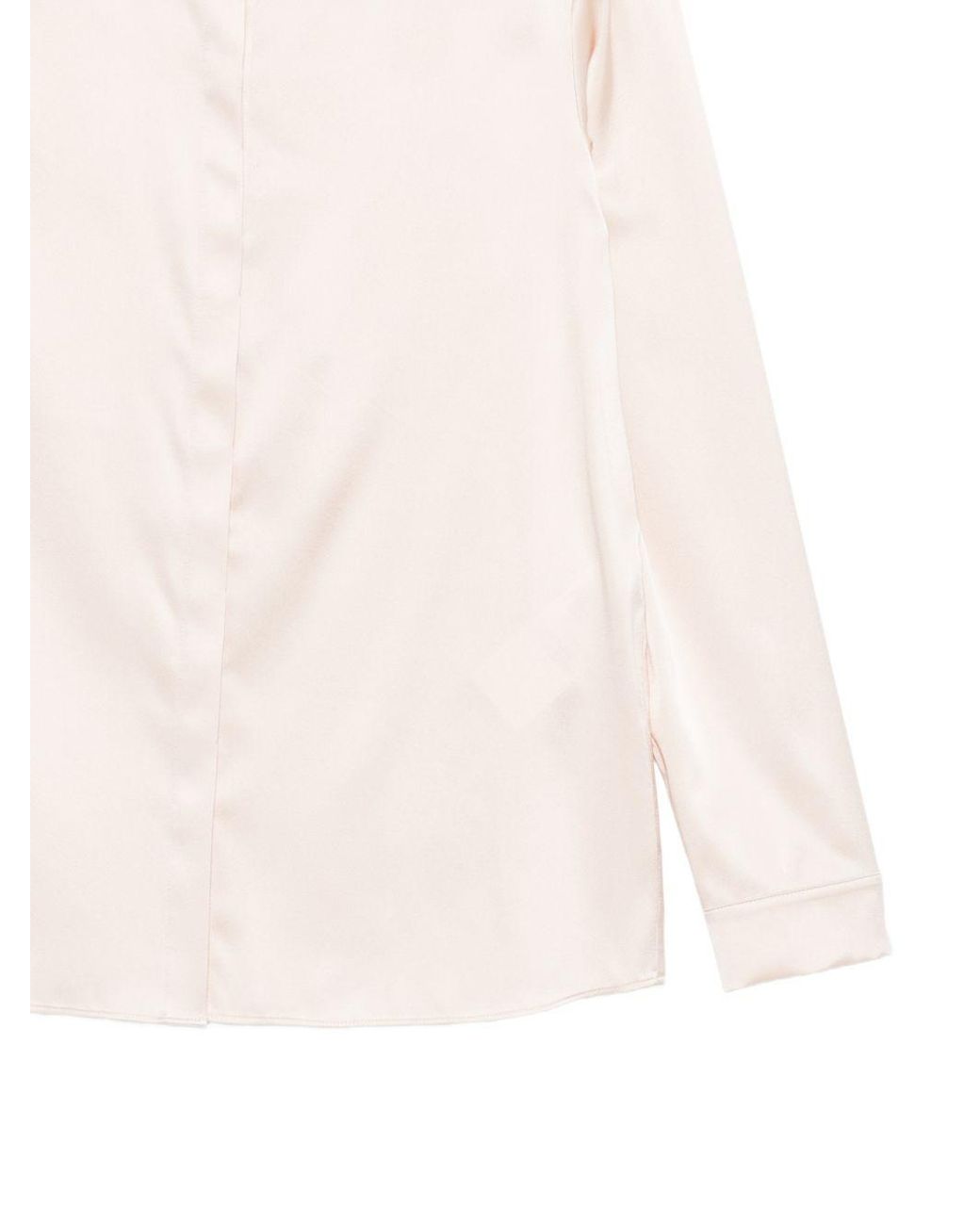 Emporio Armani White Silk Shirt