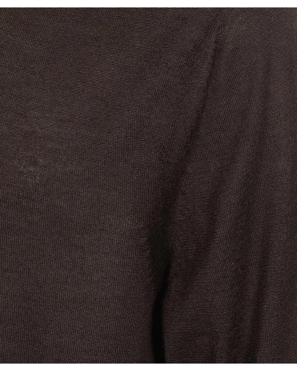 Tom Ford Brown Round Neck Sweater for men