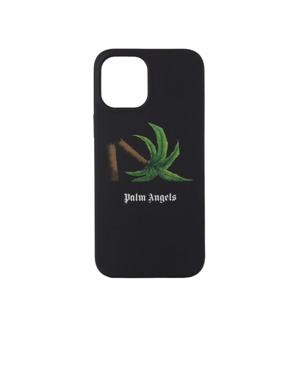 Palm Angels Black Broken Palm Iphone 12 Pro Max Mobile Phone Case for men