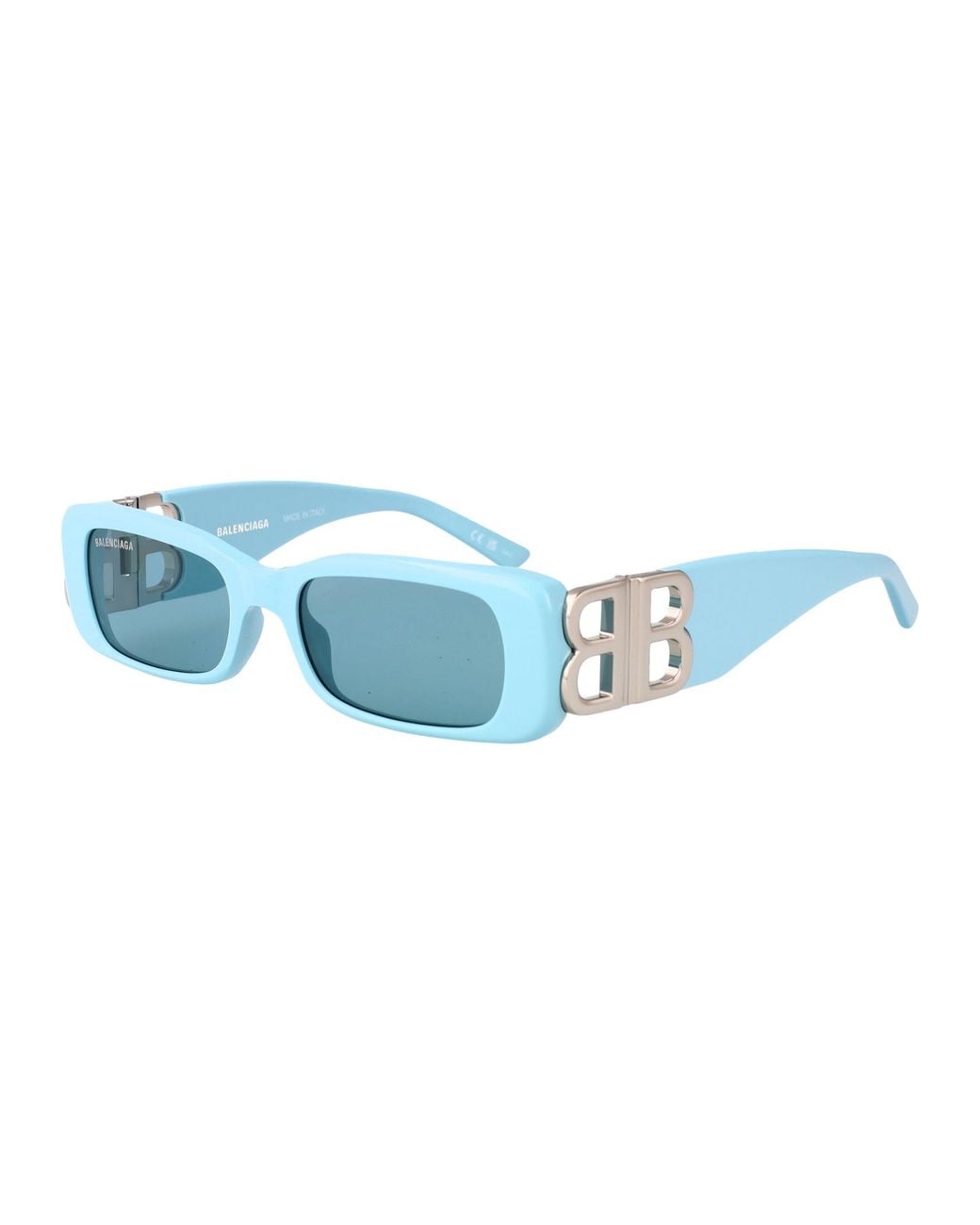 Balenciaga Blue Sunglasses