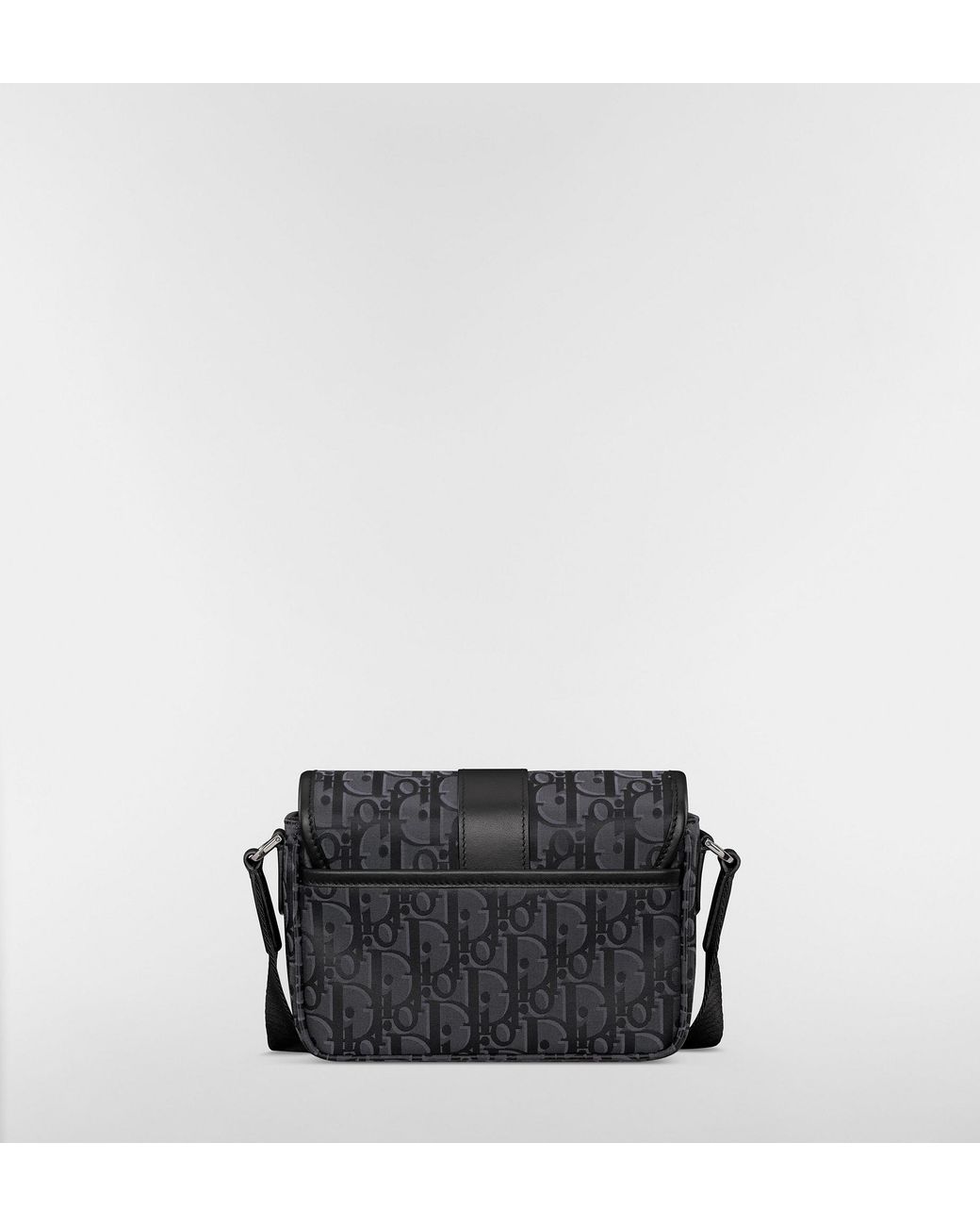 Dior Black Trek Mini Flap Messenger Bag for men