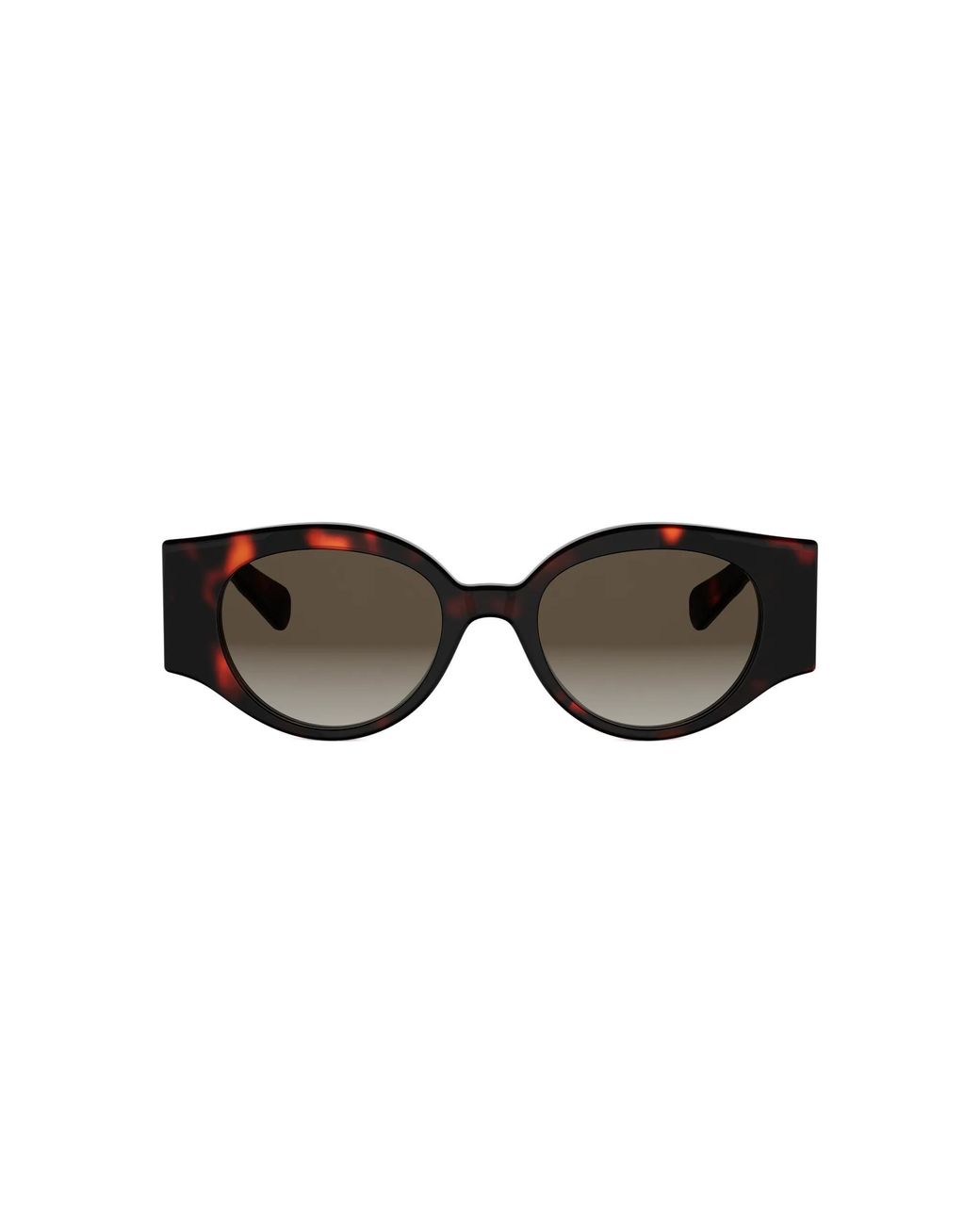 Céline White Full Frame Sunglasses