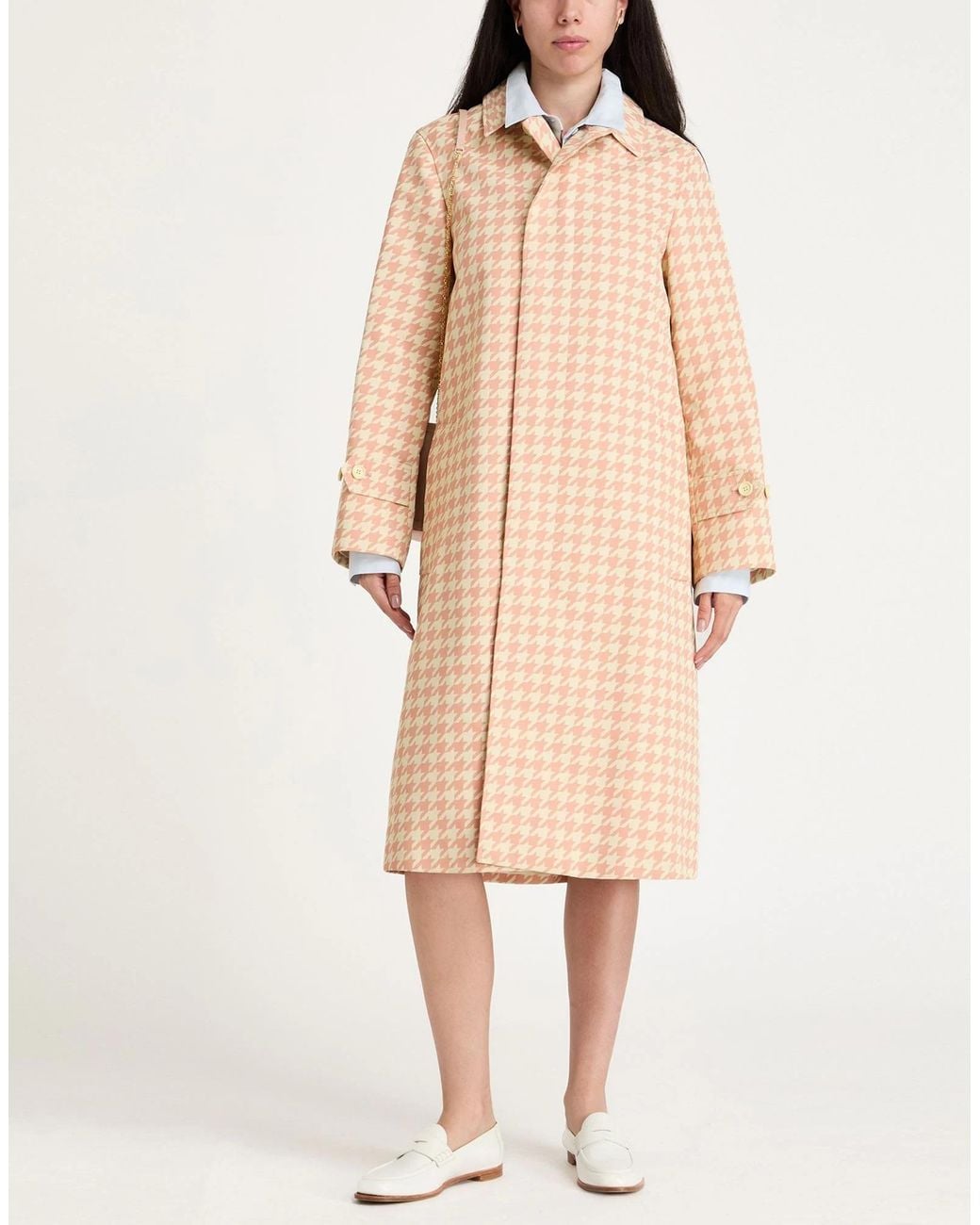Burberry Natural Full-Length Jackets