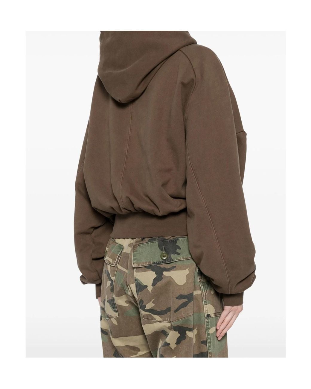 Entire studios Brown Double Double Hoodie