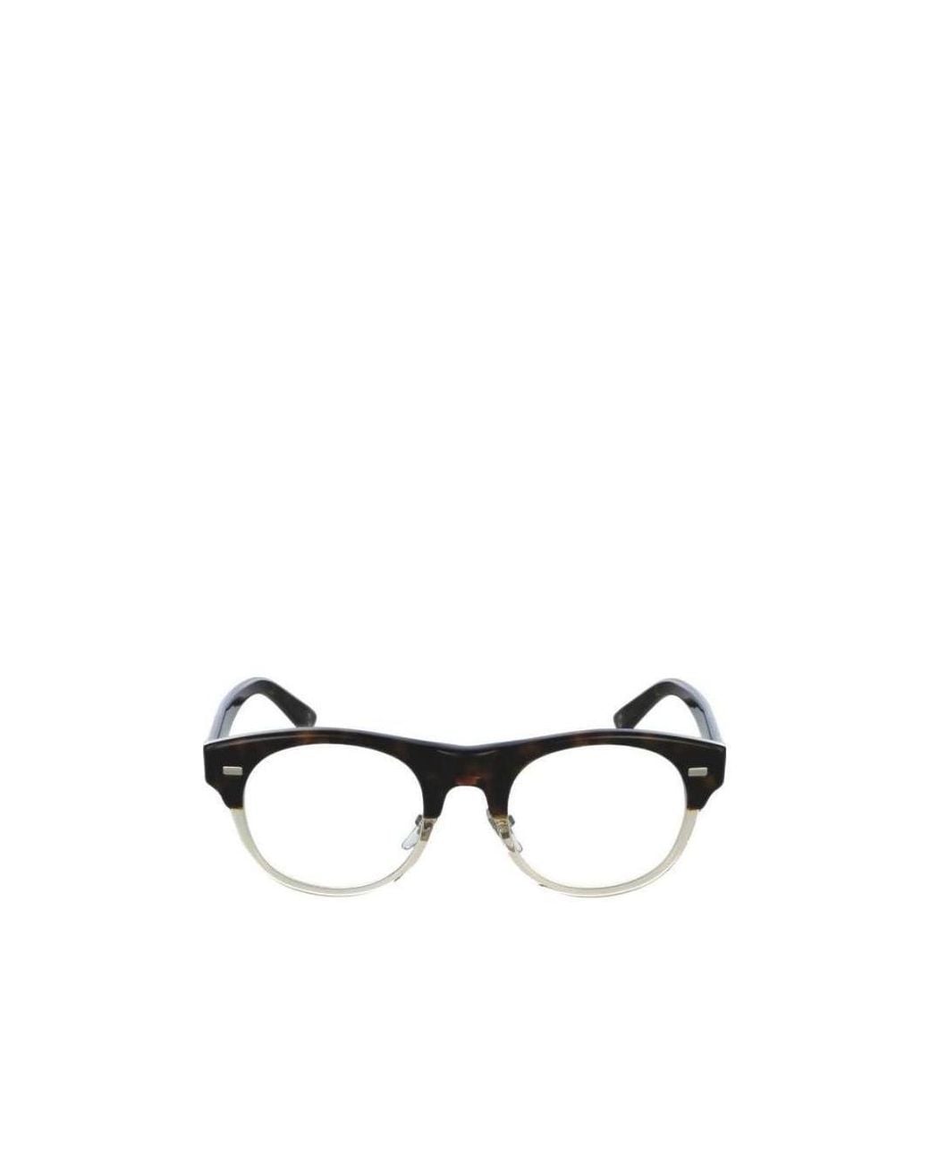 Gucci Metallic Logo Details Flat Mirror