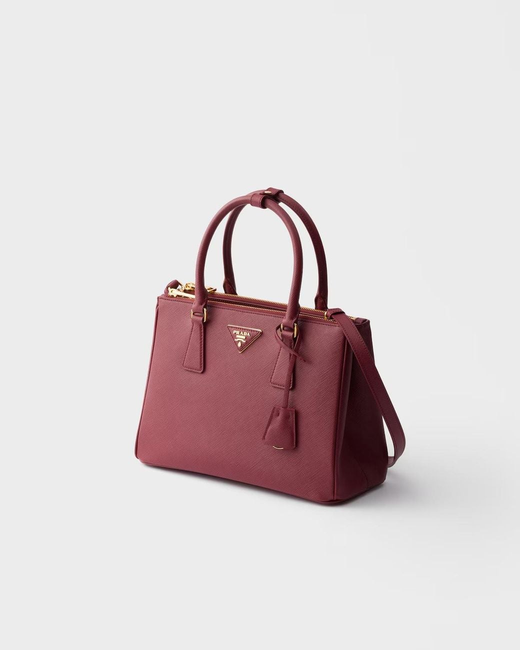 Prada Red Galleria Medium Saffiano Leather Bag